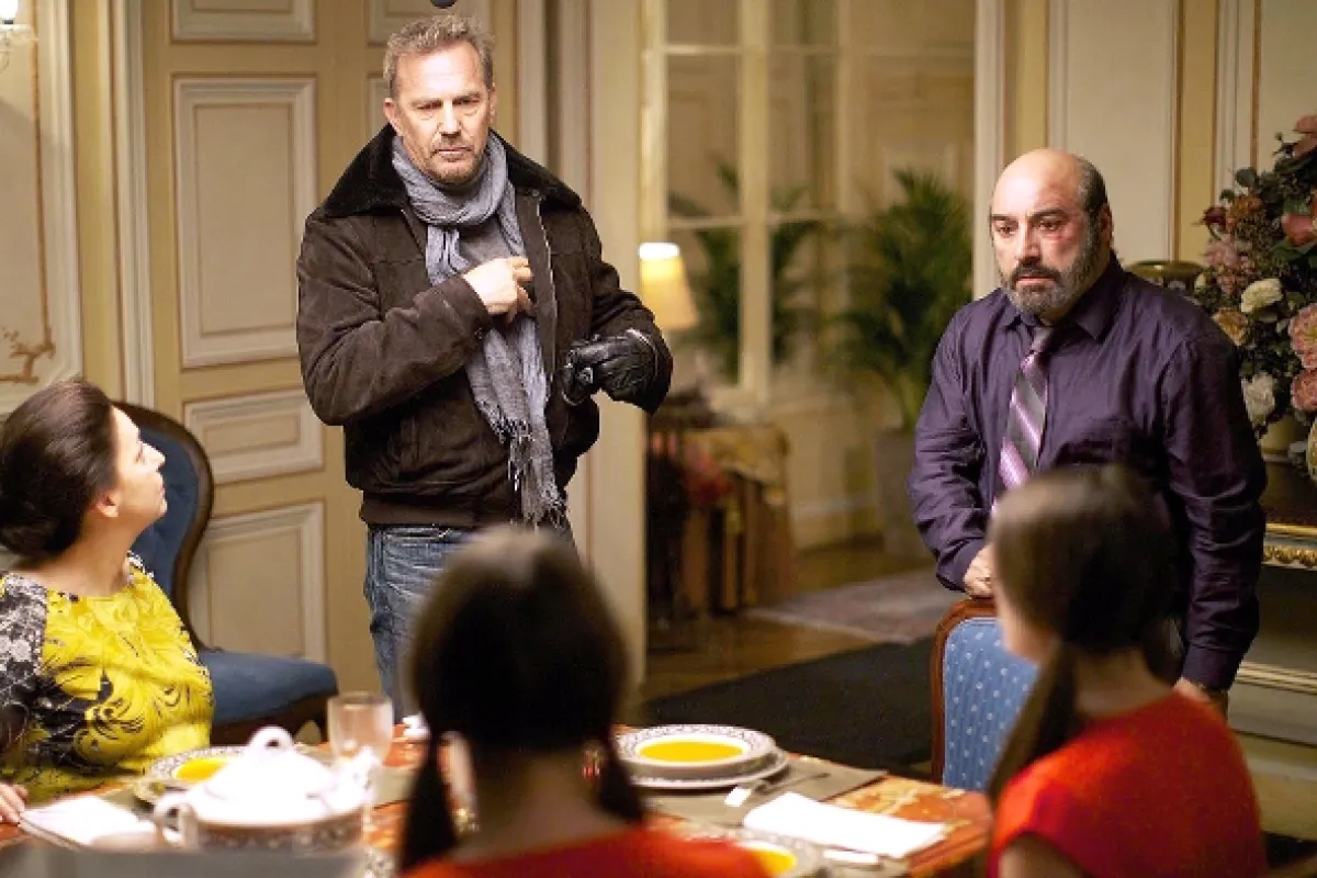 3 dni na zabitie (3 Days to Kill), 2014 - fotogaléria