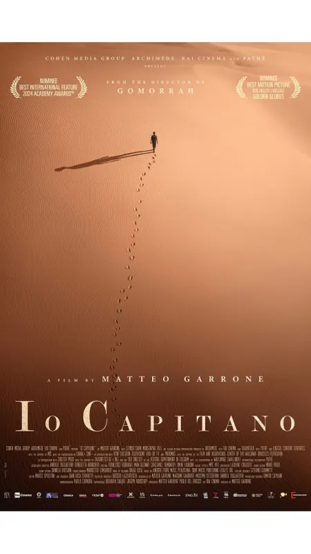 Já, Kapitán (Io Capitano), 2023 - fotogaléria