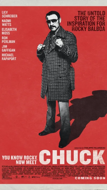 Skutočný Rocky: Zrod legendy (Chuck), 2016 - fotogaléria