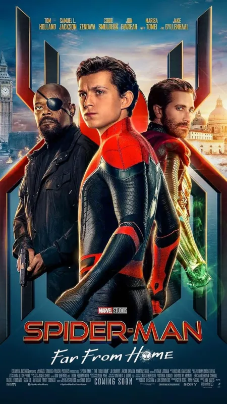 Spider-Man: Ďaleko od domova (Spider-Man: Far from Home), 2019 - fotogaléria