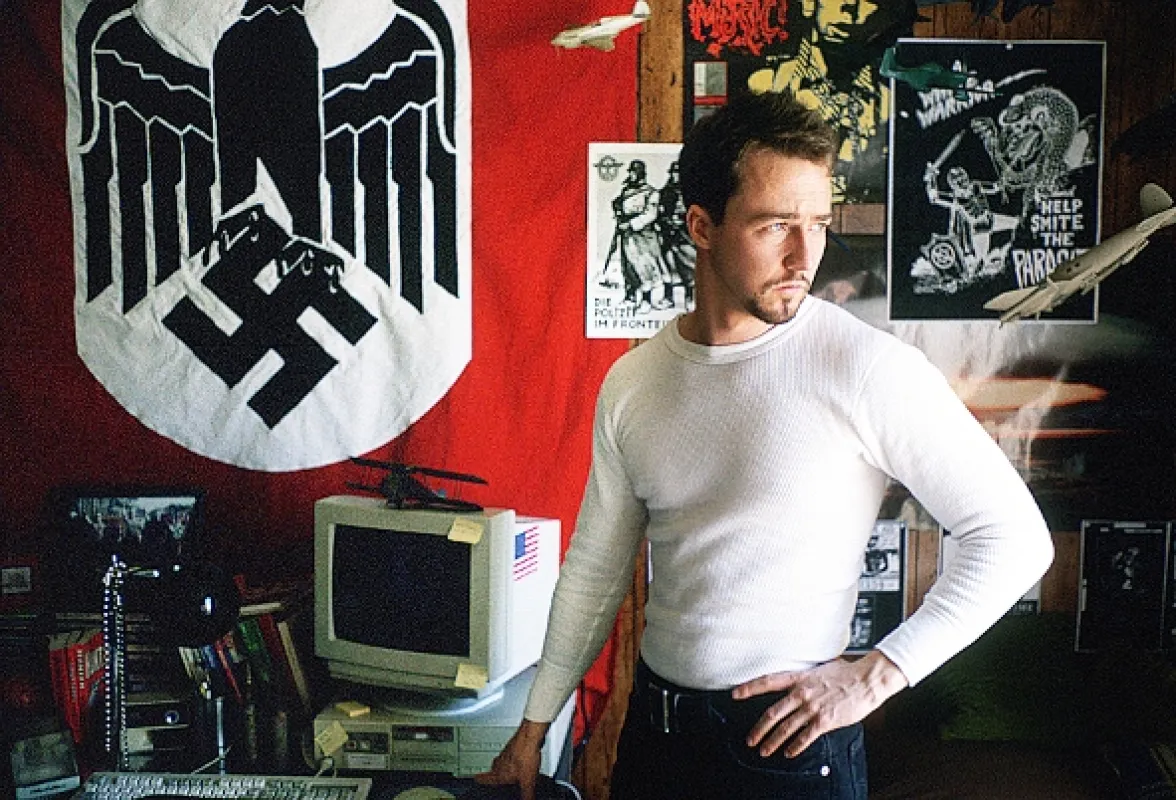 Kult hákového kříže (American History X), 1998 - fotogaléria