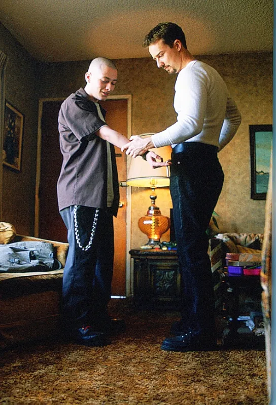 Kult hákového kříže (American History X), 1998 - fotogaléria