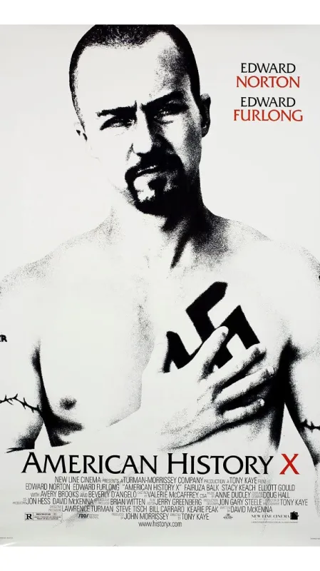 Kult hákového kříže (American History X), 1998 - fotogaléria
