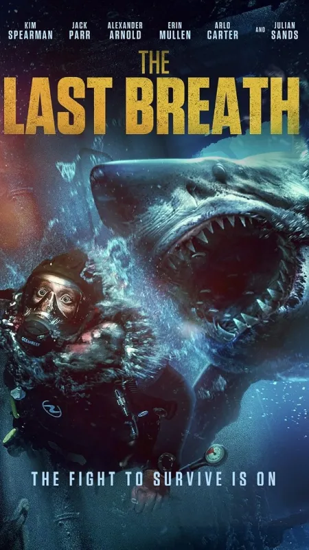 V zajatí žralokov (The Last Breath) - fotogaléria