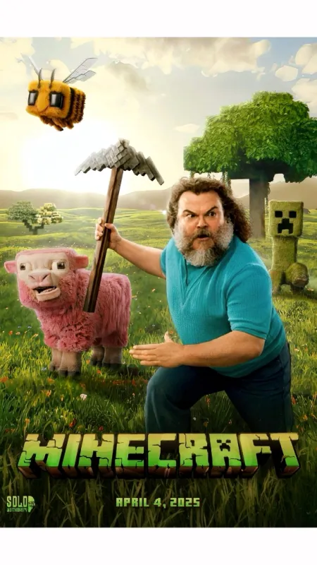 Minecraft film (A Minecraft Movie), 2025 - fotogaléria