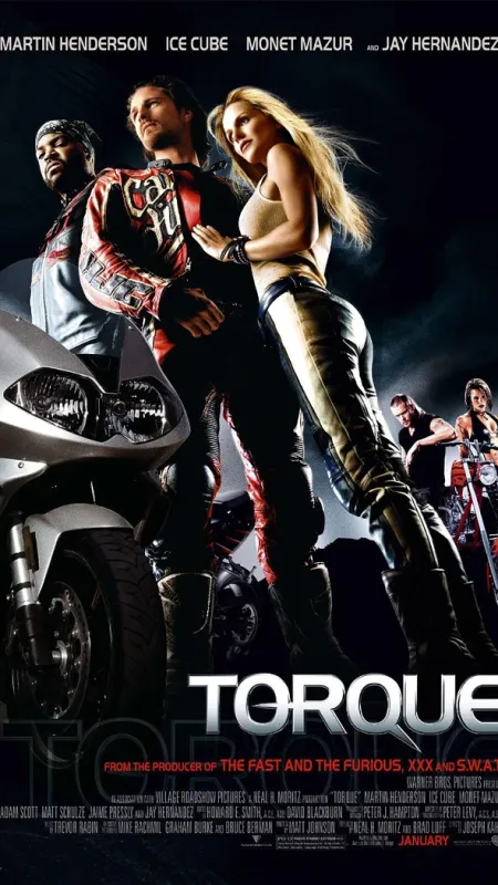Ohnivé kolesá (Torque), 2004 - fotogaléria