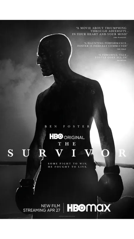 Harry Haft: Boxer z Osvětimi (The Survivor), 2021 - fotogaléria