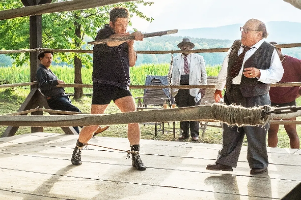 Harry Haft: Boxer z Osvětimi (The Survivor), 2021 - fotogaléria