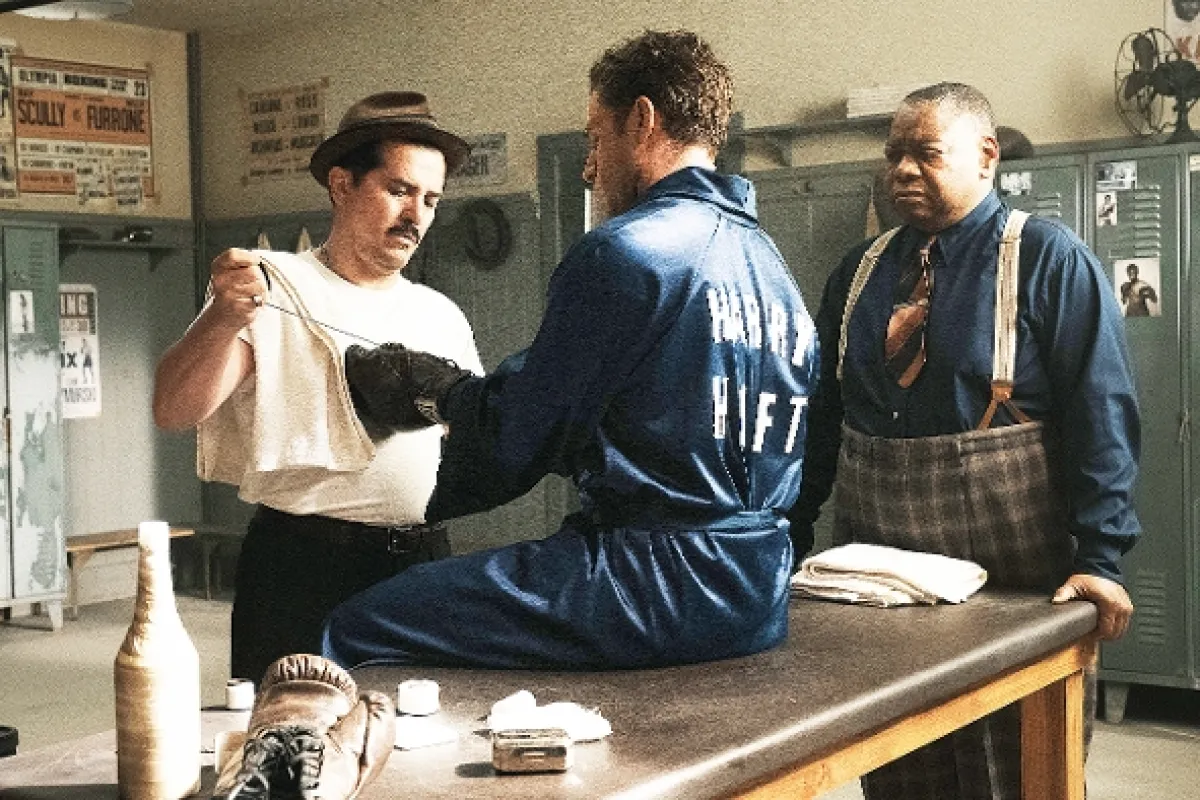 Harry Haft: Boxer z Osvětimi (The Survivor), 2021 - fotogaléria