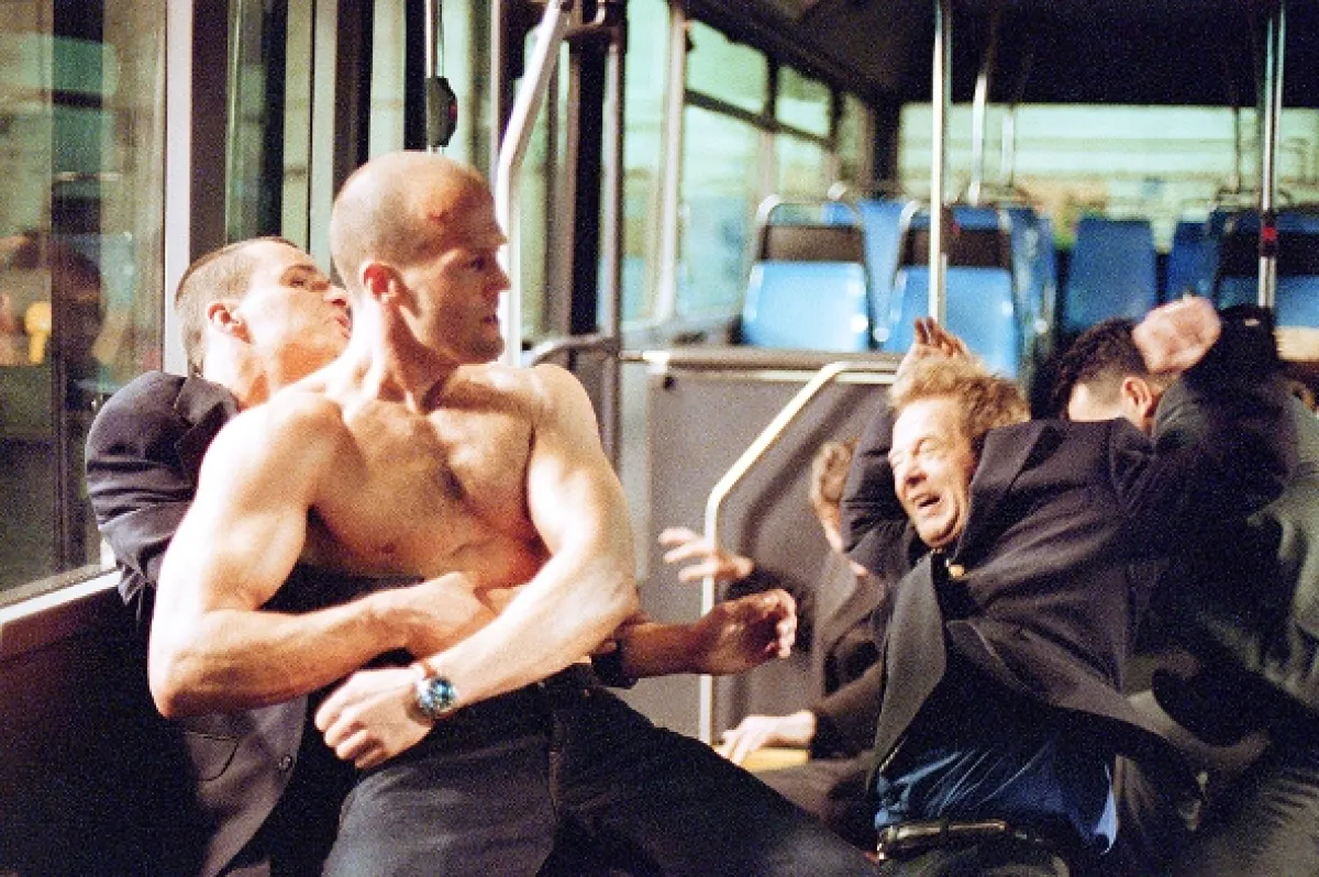 Kuriér (The Transporter) - fotogaléria