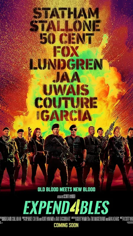 Expendables: Nezničiteľní 4 (Expendables 4) - fotogaléria