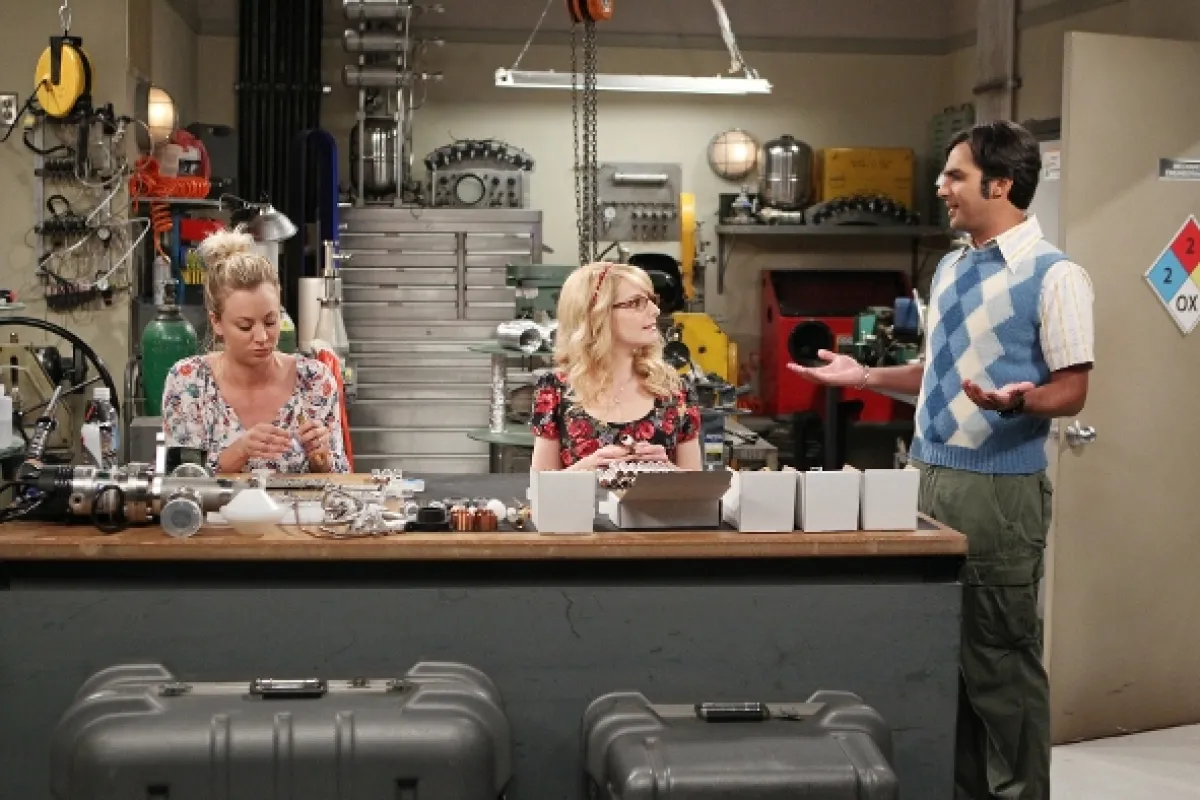 Teorie velkého třesku (Big Bang Theory, The VI), 2012 - fotogaléria