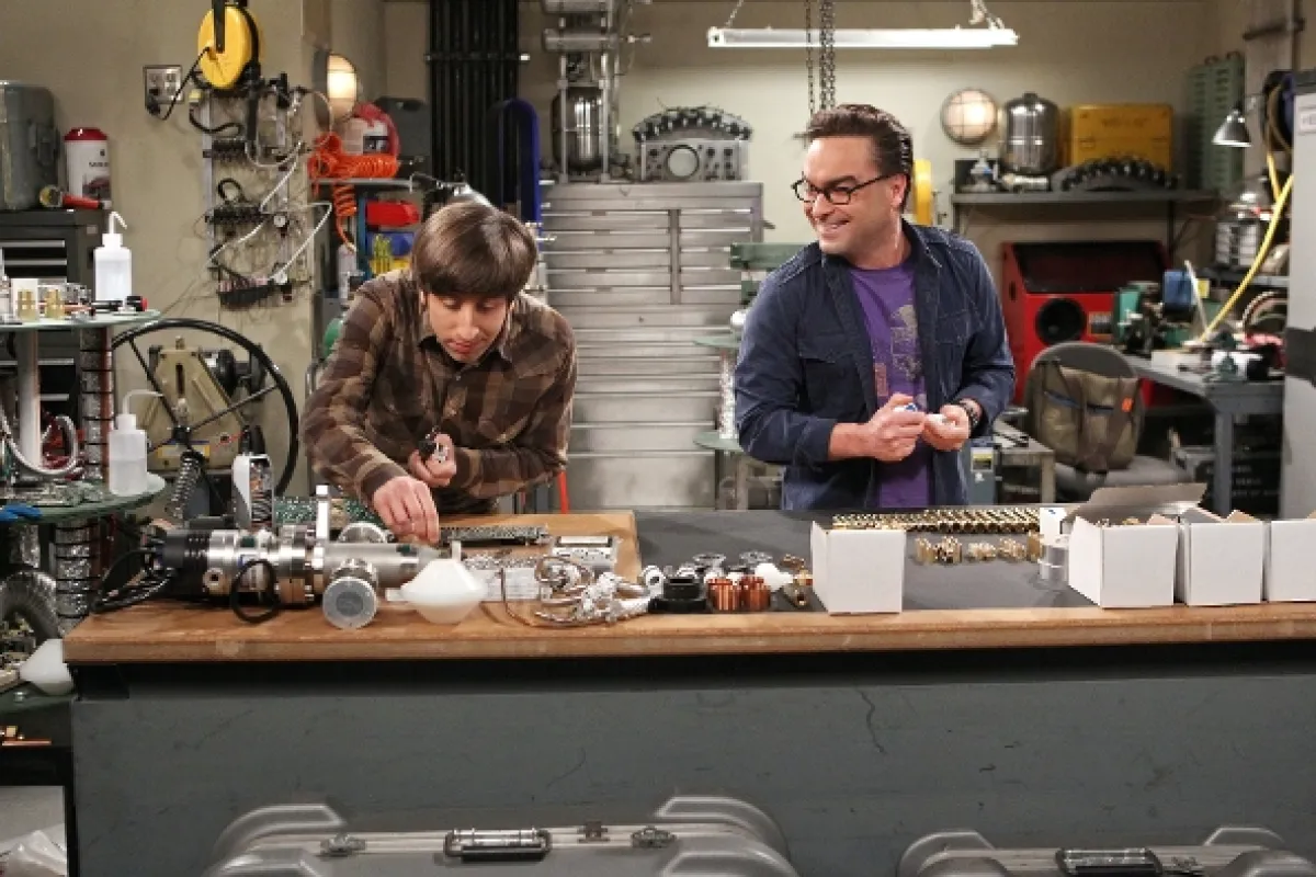Teorie velkého třesku (Big Bang Theory, The VI), 2012 - fotogaléria