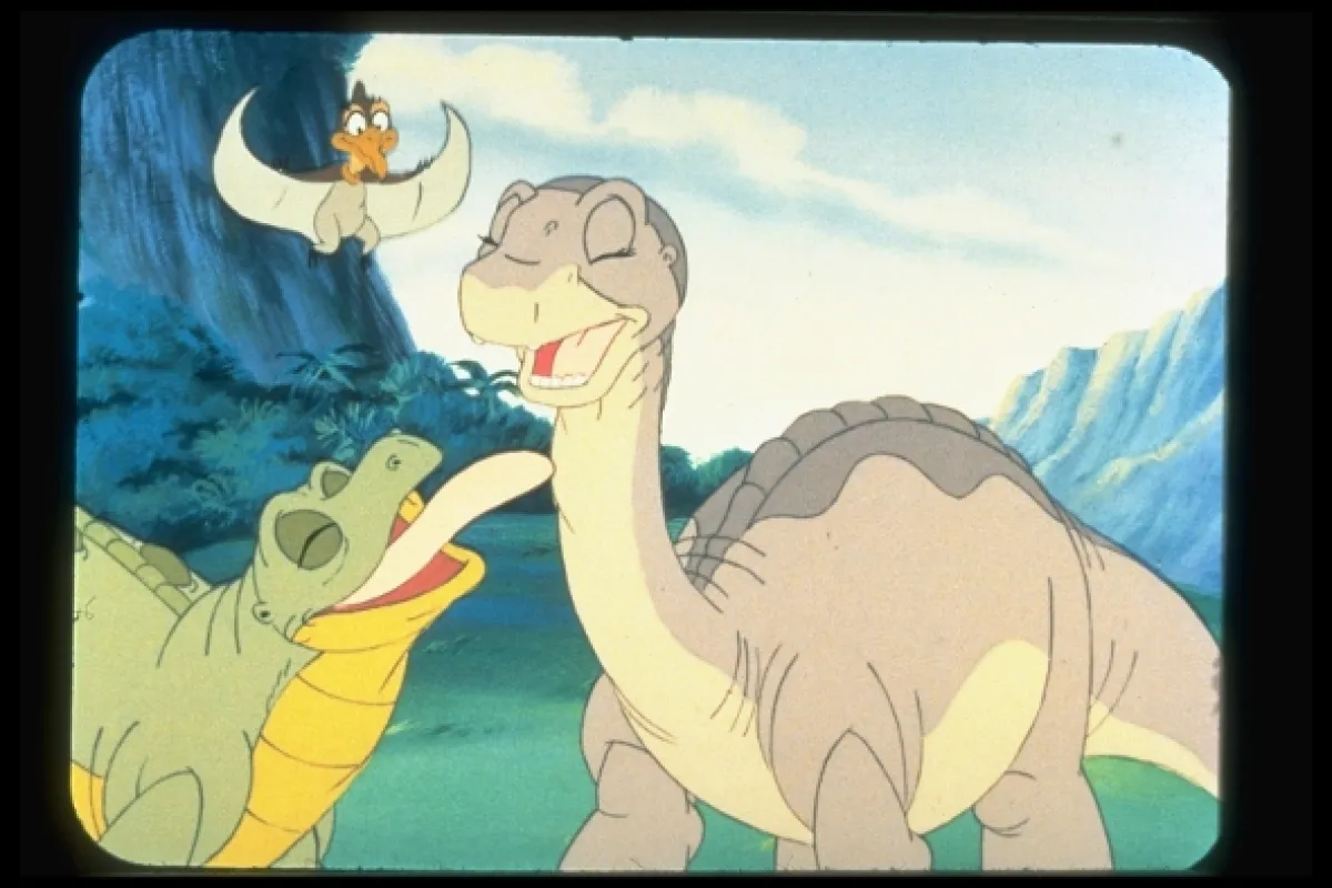 Země dinosaurů 4: Putování v mlze, 1996 - fotogaléria