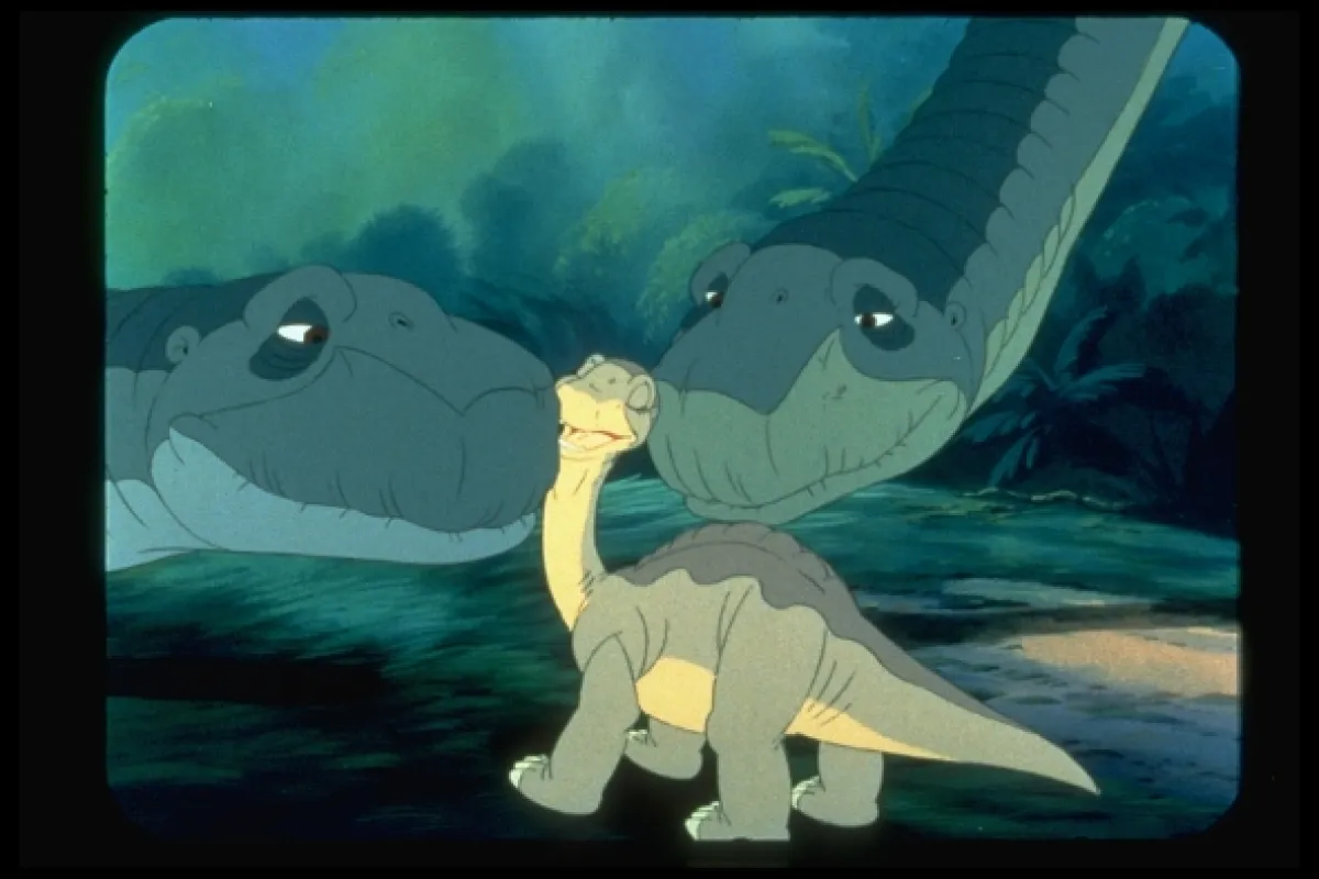 Země dinosaurů 4: Putování v mlze, 1996 - fotogaléria