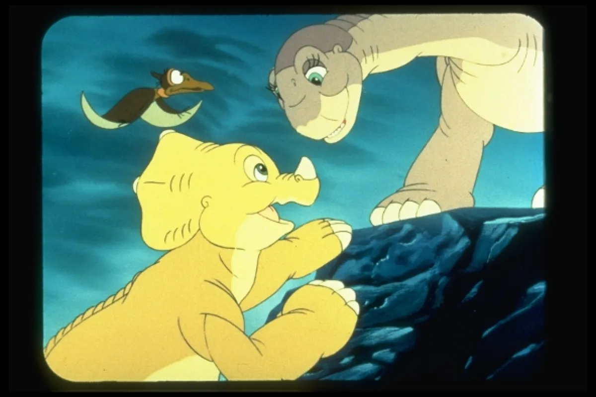 Země dinosaurů 4: Putování v mlze, 1996 - fotogaléria