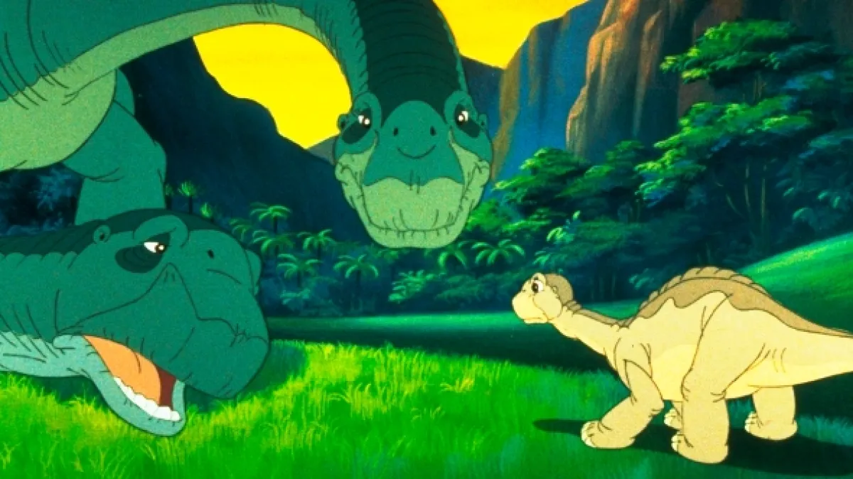 Země dinosaurů 4: Putování v mlze, 1996 - fotogaléria