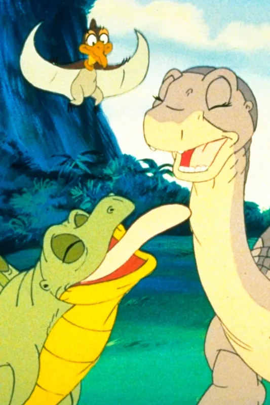 Země dinosaurů 4: Putování v mlze, 1996 - fotogaléria