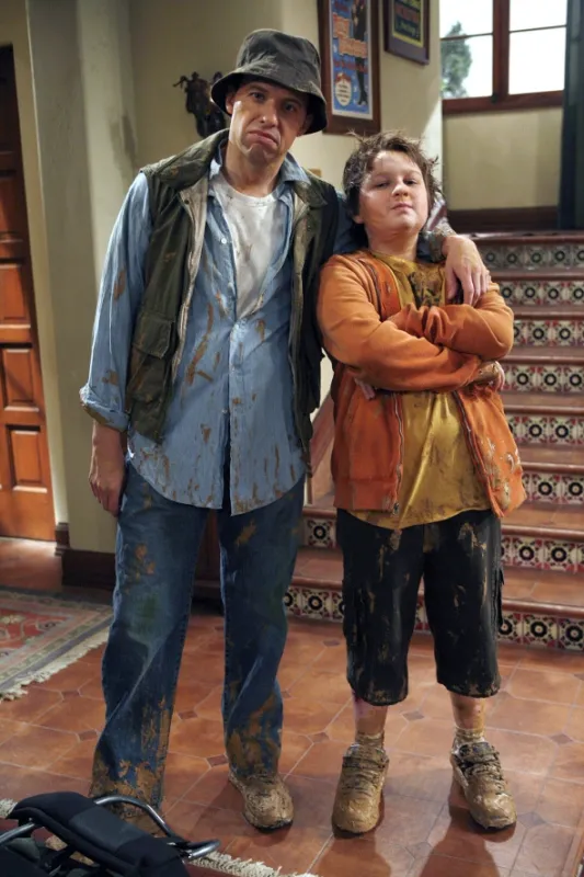 Dva a půl chlapa (Two and a Half Men V), 2007 - fotogaléria