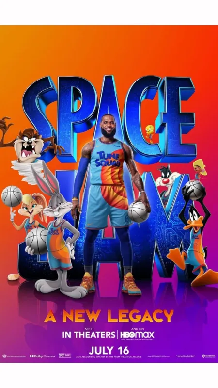 Space Jam: Nový začátek (Space Jam: A New Legacy), 2021 - fotogaléria