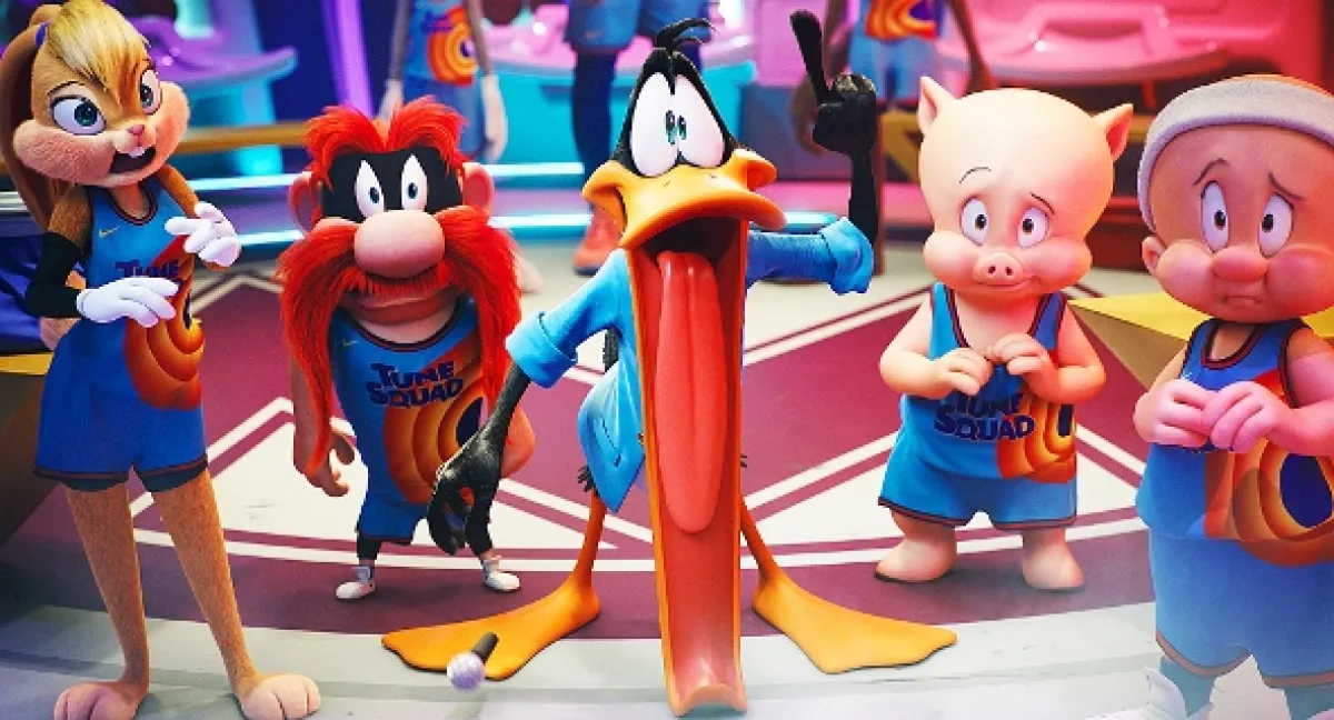 Space Jam: Nový začátek (Space Jam: A New Legacy), 2021 - fotogaléria