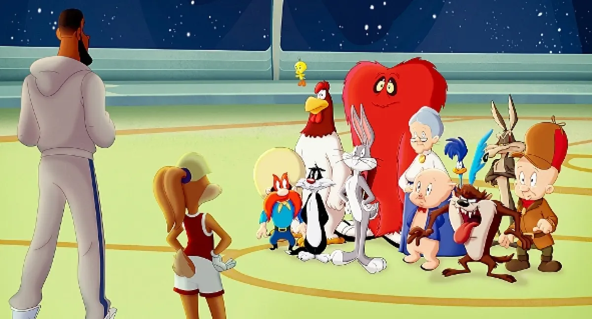 Space Jam: Nový začátek (Space Jam: A New Legacy), 2021 - fotogaléria