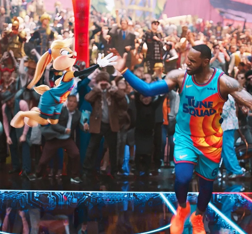 Space Jam: Nový začátek (Space Jam: A New Legacy), 2021 - fotogaléria