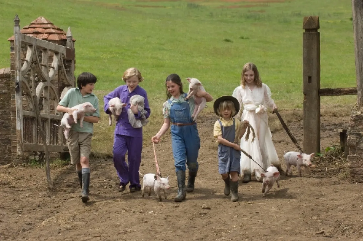 Kúzelná opatrovateľka a veľký tresk (Nanny McPhee Returns), 2010 - fotogaléria