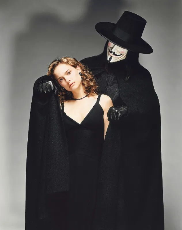V ako vendeta (V for Vendetta), 2006 - fotogaléria