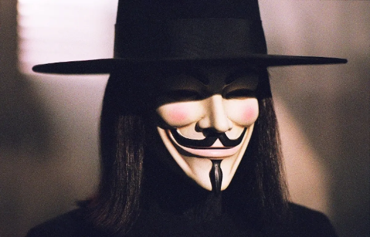 V ako vendeta (V for Vendetta), 2006 - fotogaléria