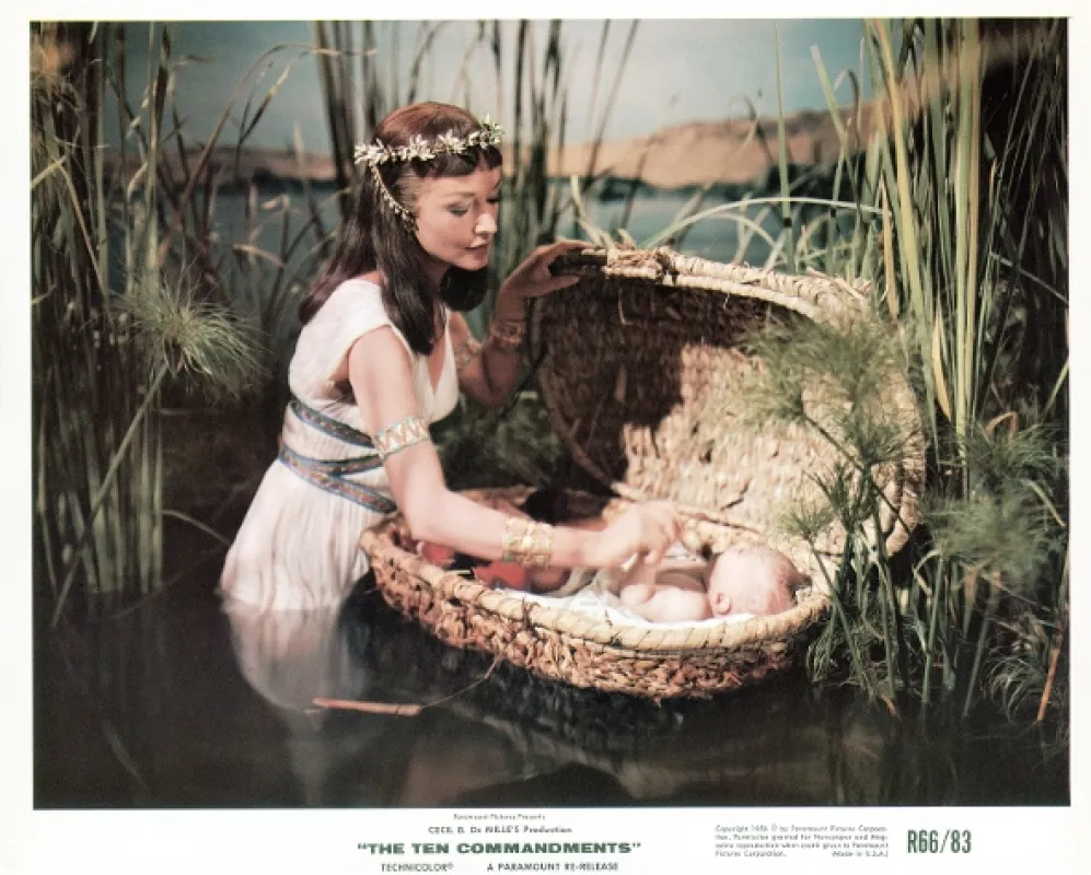 Desatero přikázání (Ten Commandments, The), 1956 - fotogaléria