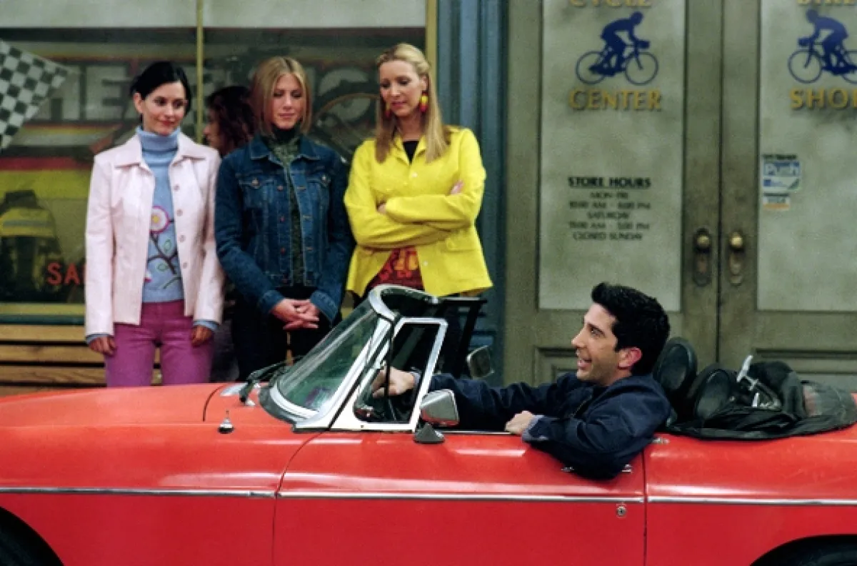 Přátelé (Friends VI: The One with the Proposal), 2000 - fotogaléria
