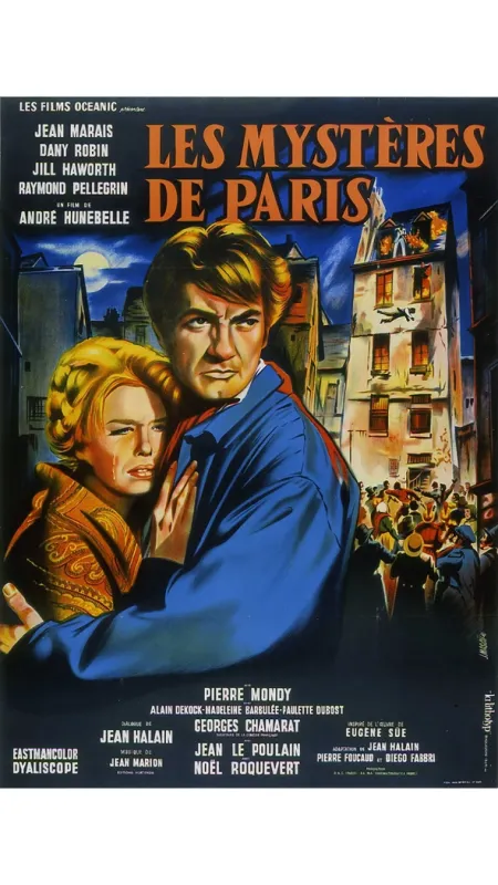 Tajnosti Paříže (Les mystéres de Paris), 1962 - fotogaléria