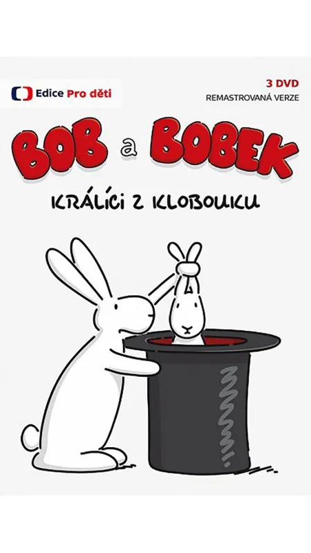 Bob a Bobek - králíci z klobouku - fotogaléria