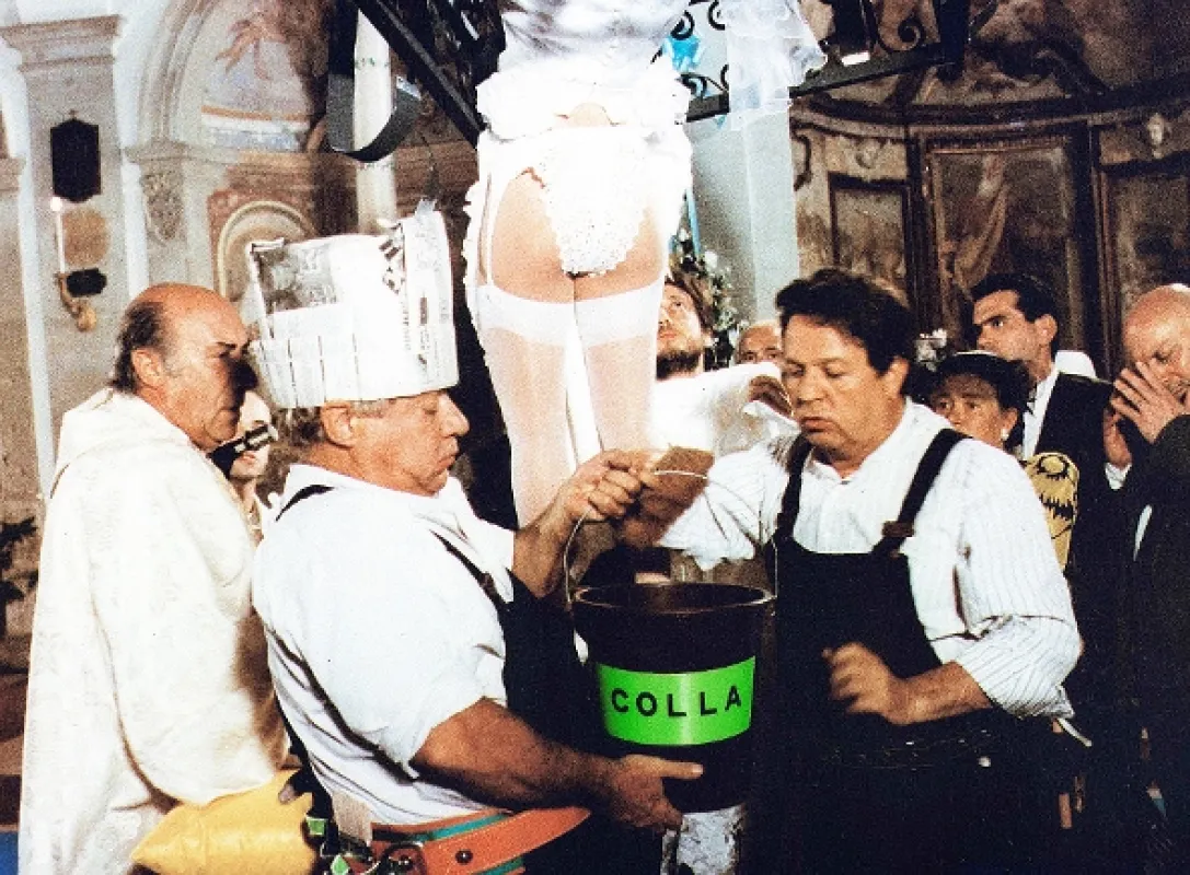 Bláznivá komedie (Comies, The), 1990 - fotogaléria