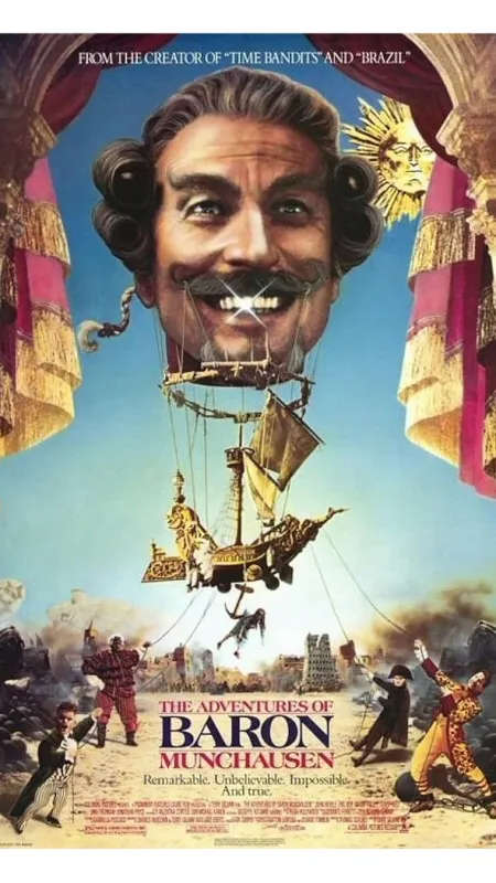 Dobrodružství Barona Prášila (THE ADVENTURES OF BARON MUNCHAUSEN), 1988 - fotogaléria