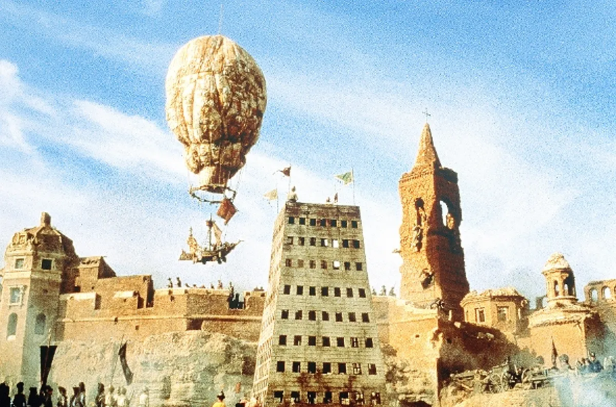 Dobrodružství Barona Prášila (THE ADVENTURES OF BARON MUNCHAUSEN), 1988 - fotogaléria