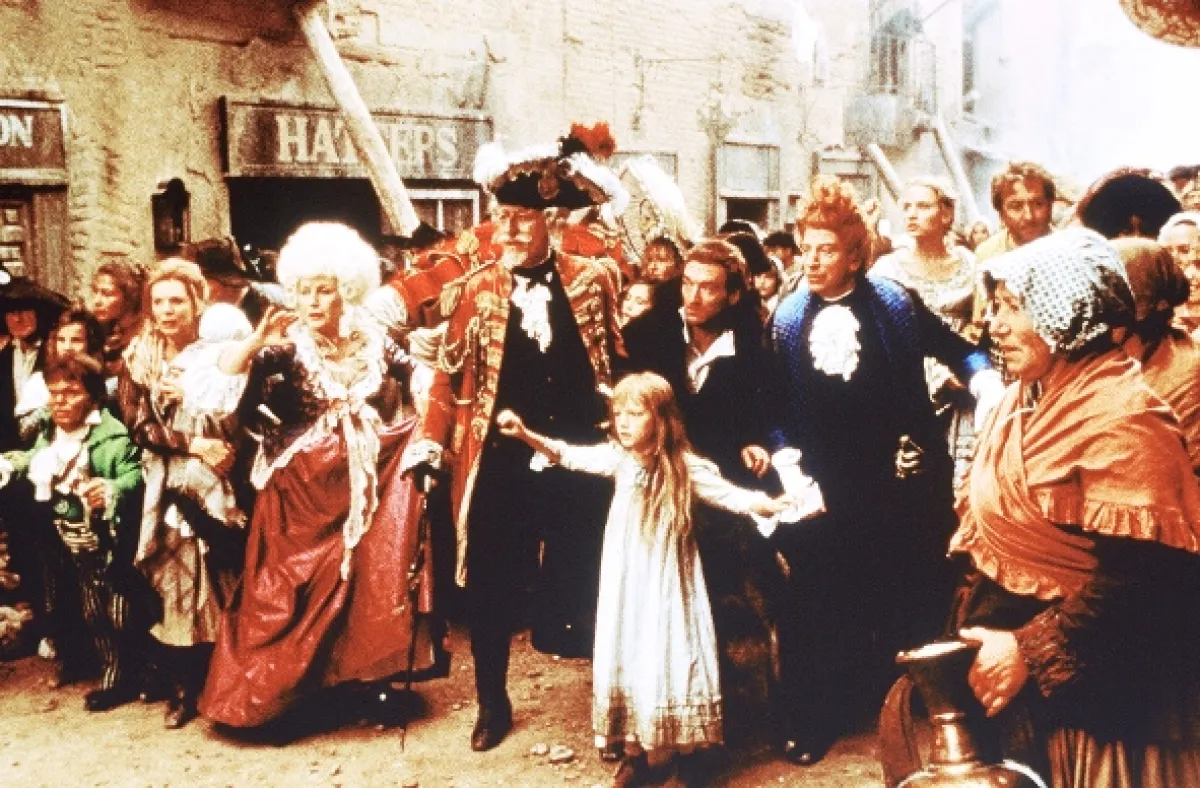 Dobrodružství Barona Prášila (THE ADVENTURES OF BARON MUNCHAUSEN), 1988 - fotogaléria