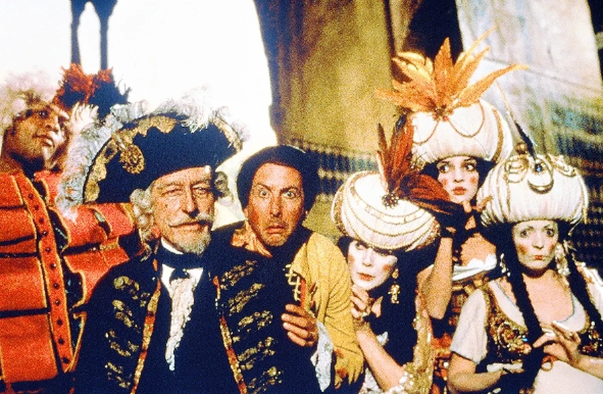 Dobrodružství Barona Prášila (THE ADVENTURES OF BARON MUNCHAUSEN), 1988 - fotogaléria