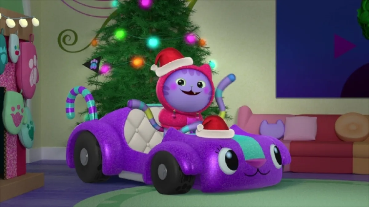 Gábinin kouzelný domek - fotogaléria
