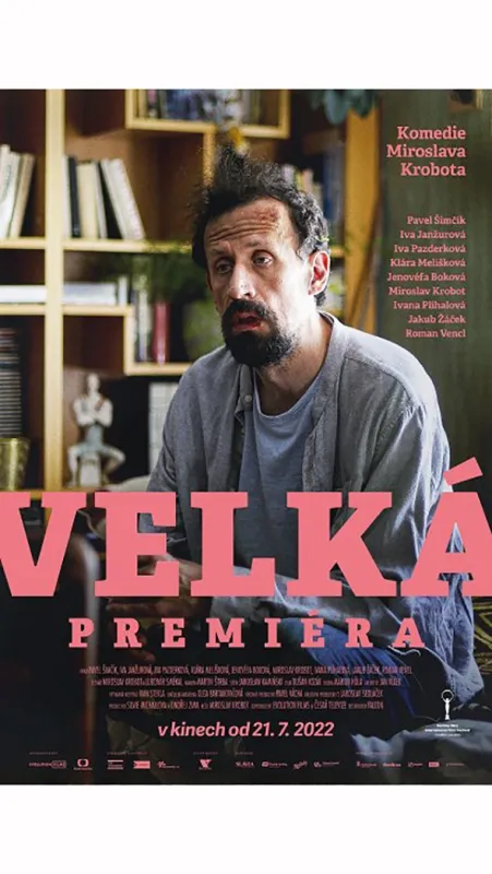 Veľká premiéra (Velká premiéra), 2022 - fotogaléria