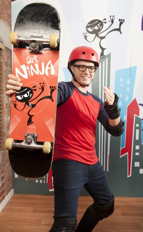 Art Ninja - fotogaléria