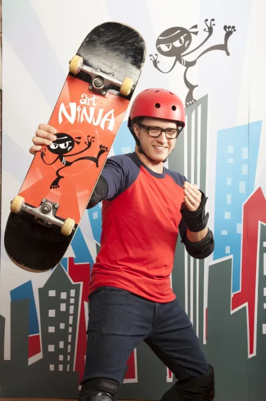 Art Ninja - fotogaléria