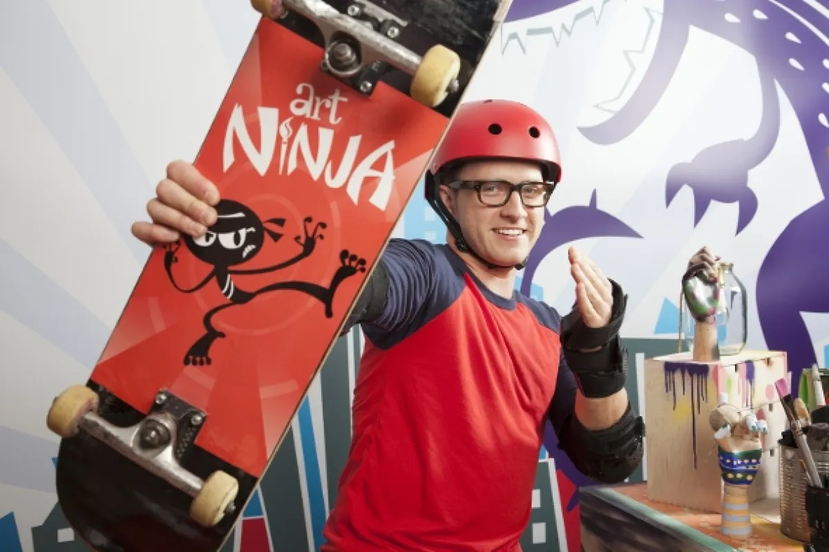 Art Ninja - fotogaléria