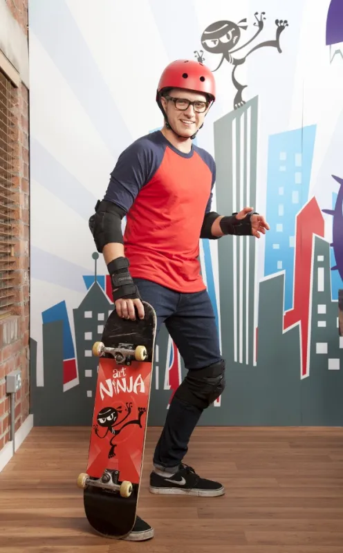 Art Ninja - fotogaléria