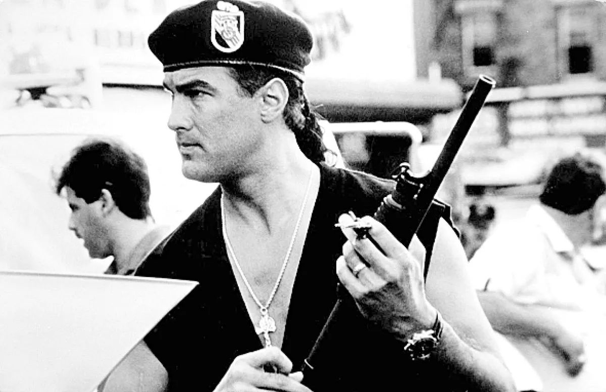 Nemilosrdná spravodlivosť (Out for Justice), 1991 - fotogaléria