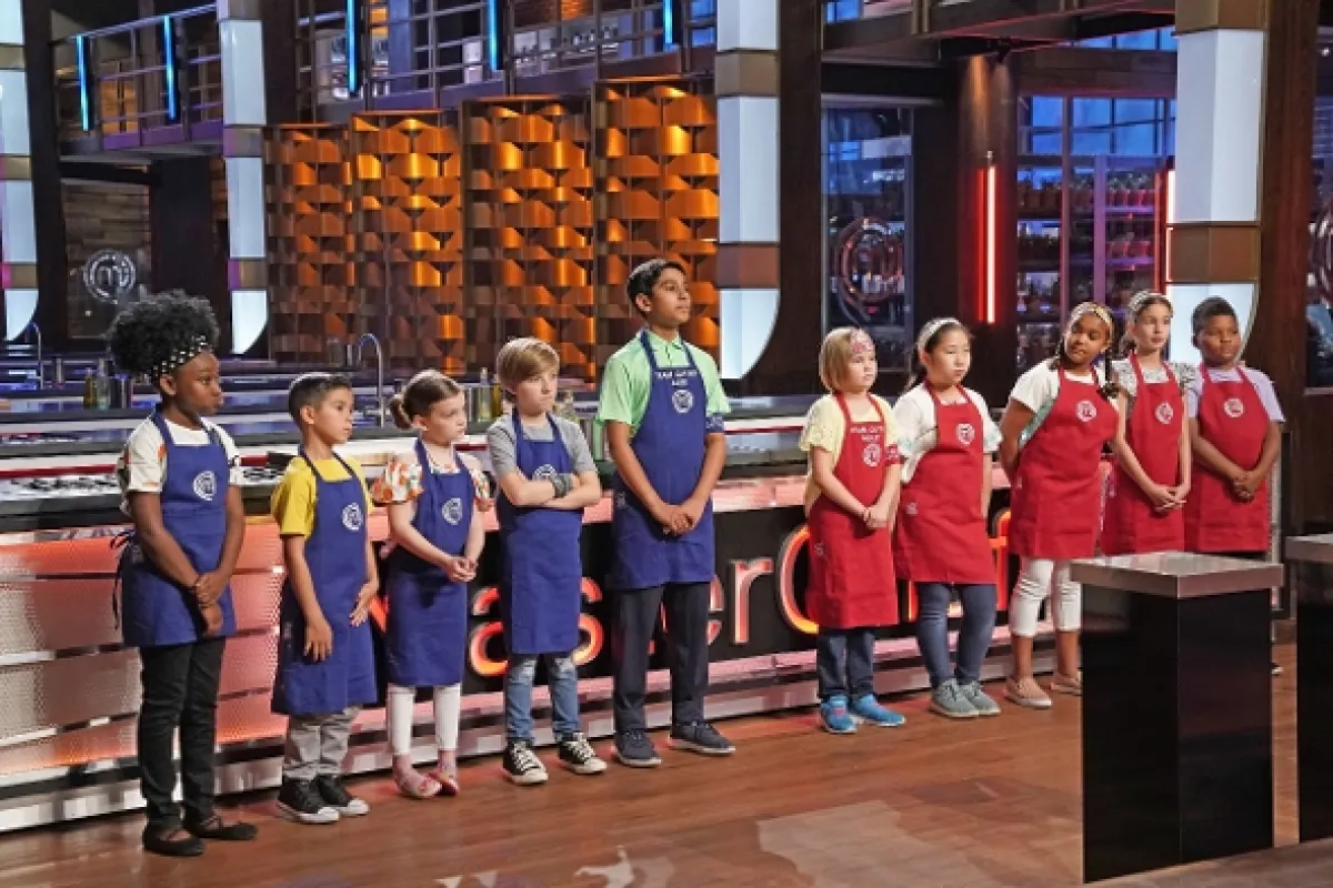 MasterChef Junior - fotogaléria