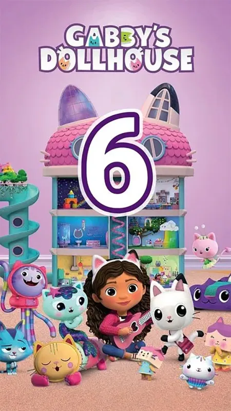 Gábinin kouzelný domek - fotogaléria
