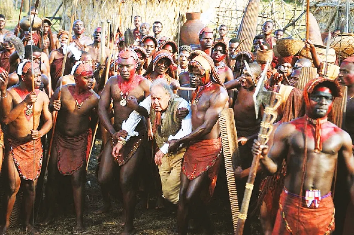 Doly krále Šalamouna (King Solomons mines night 1), 2004 - fotogaléria