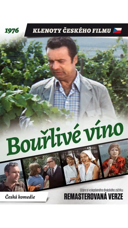 Búrlivé víno (Bouřlivé víno), 1976 - fotogaléria